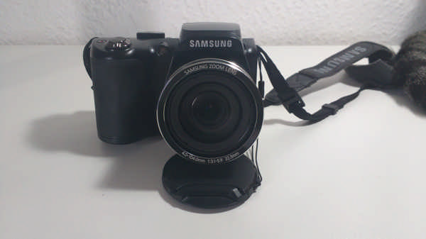 Picture taken with the Device... Potato camera for scale!