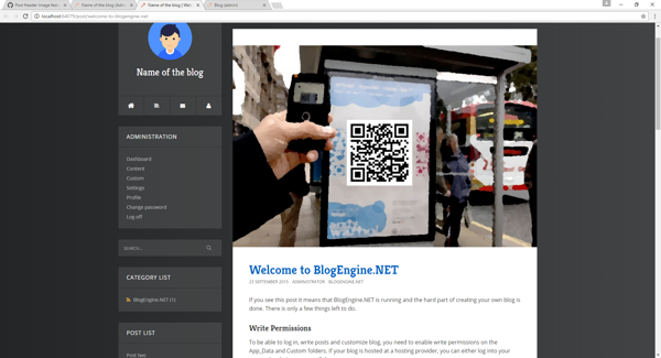 Modified Theme Standard