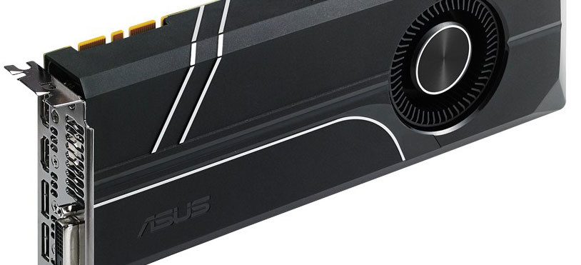 Geforce 1070 Turbo with 8GB of GDDR5 from Asus