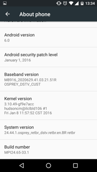 Android 6.0 Marshmallow