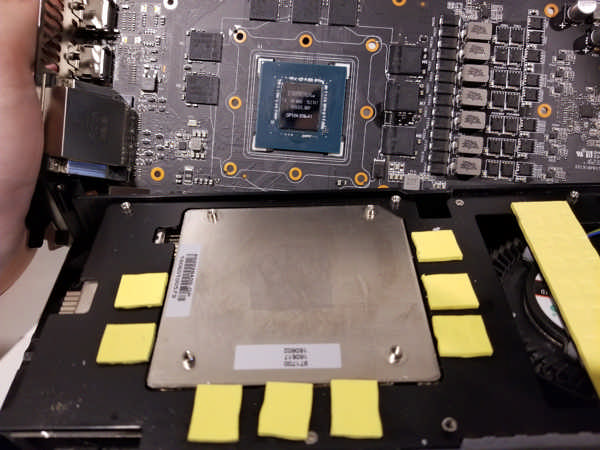 GPU and Cooler Cleaned Up and Ready to Go