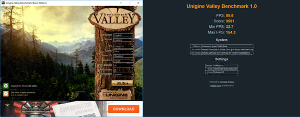 Unigine - Valley