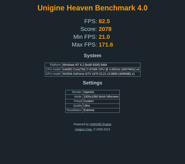 Heaven - OpenGL