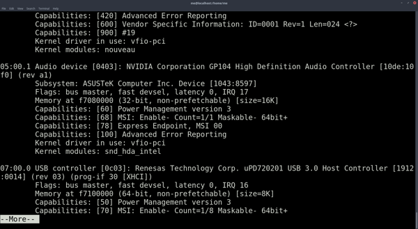 5:0.1 - This is the new address to be used in the VM