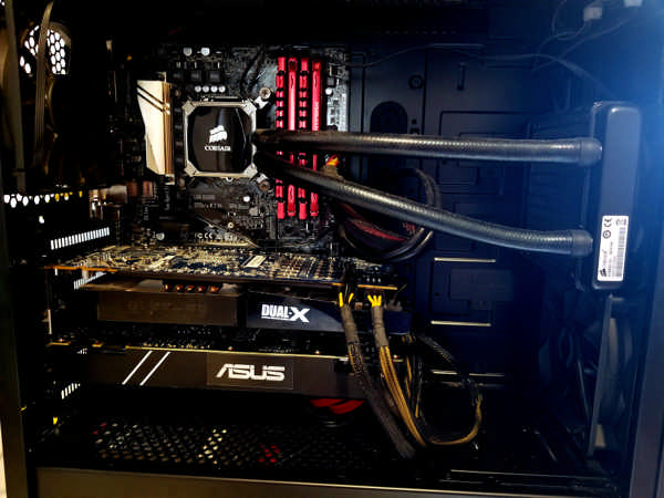 Dual configuration: is it worth the PCIe speed downgrade?