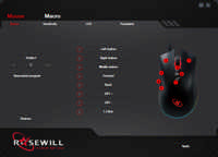 NEON M60 - Button Configuration