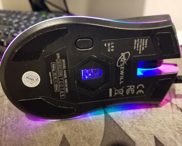 LED Button ON/OFF