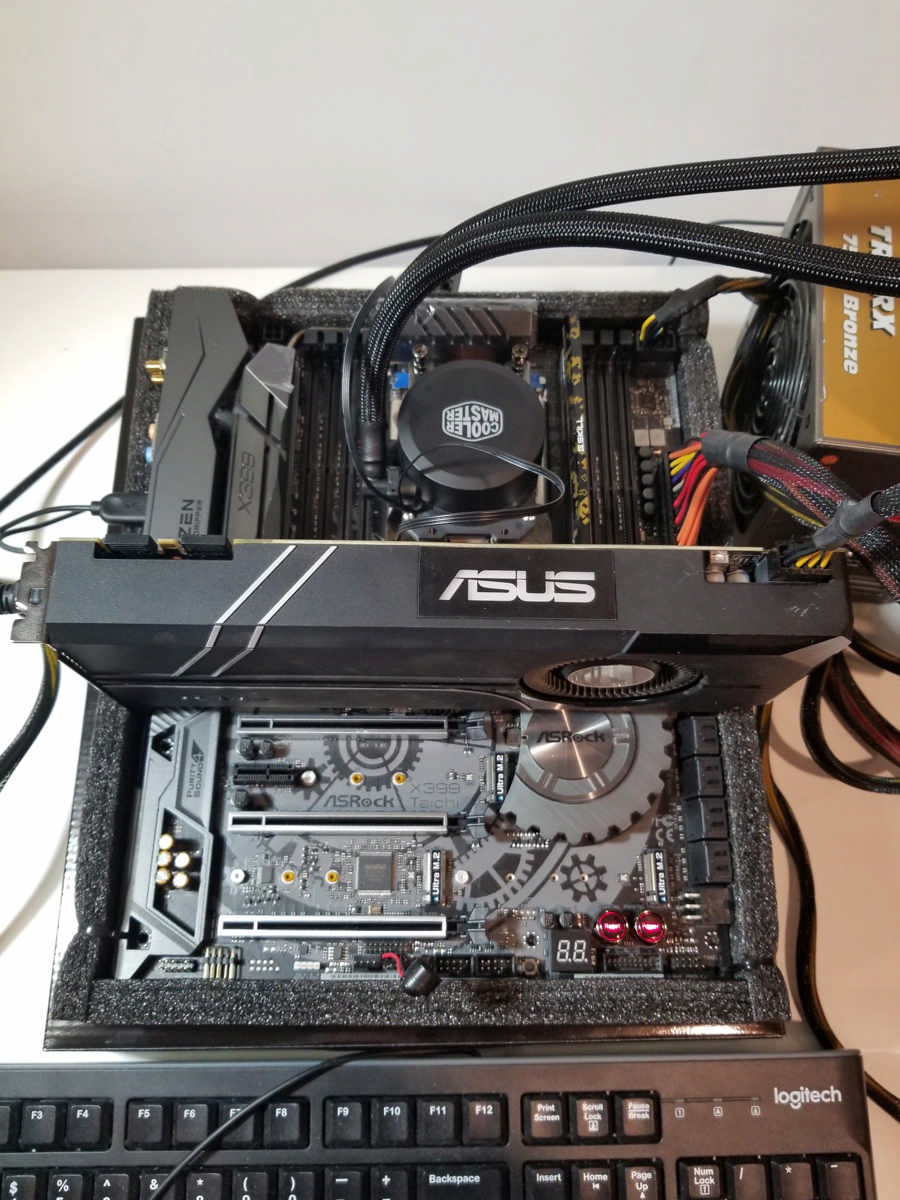 Pre-testing the Components before Installing them in the PC Case