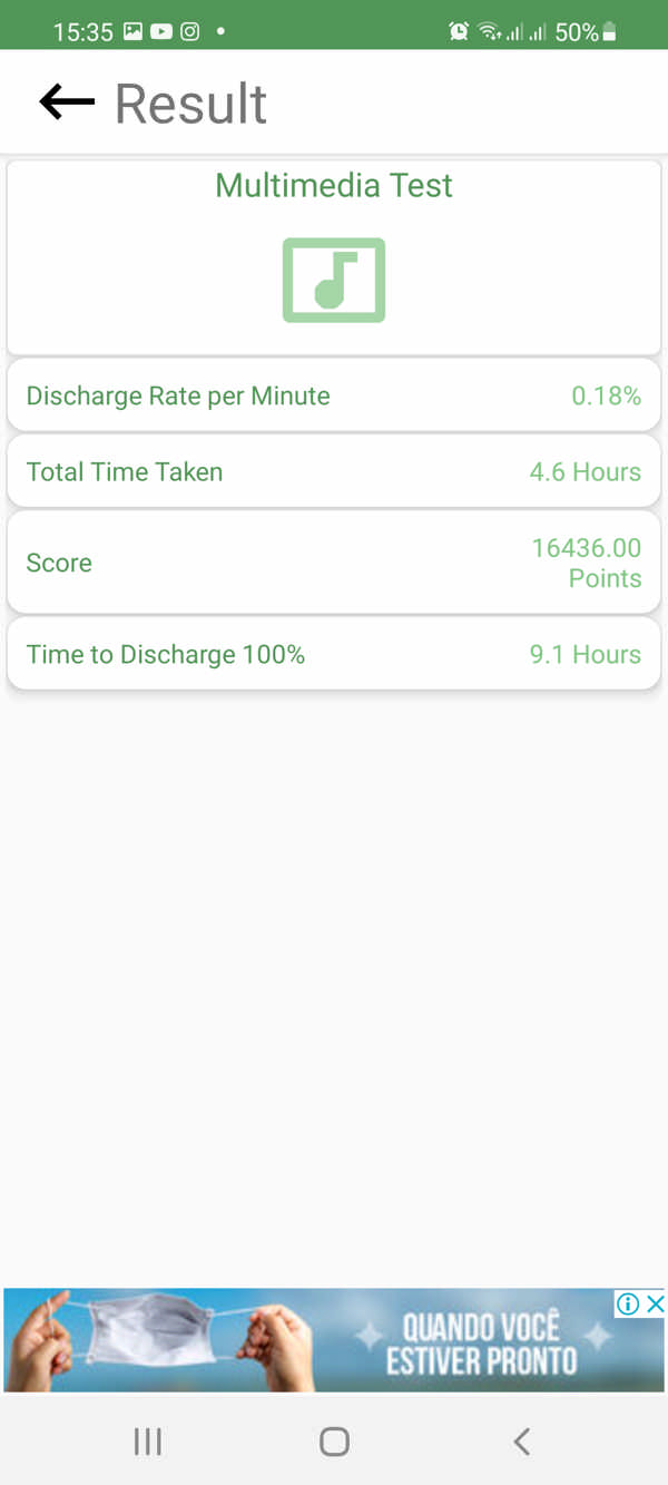 Battery Benchmark - Multimedia 2
