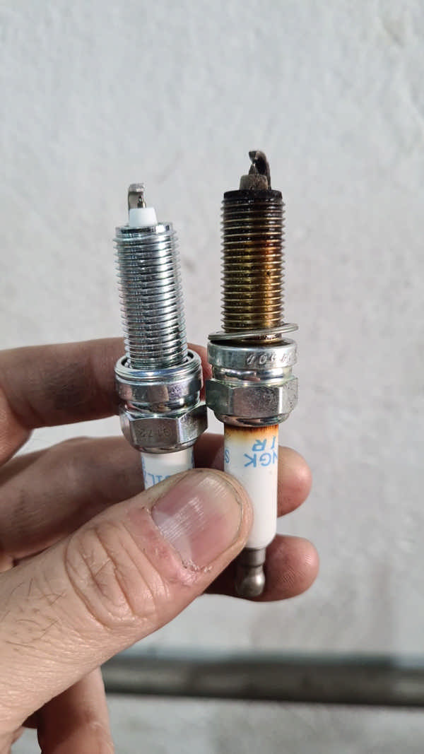 Troca de Velas de Ignição