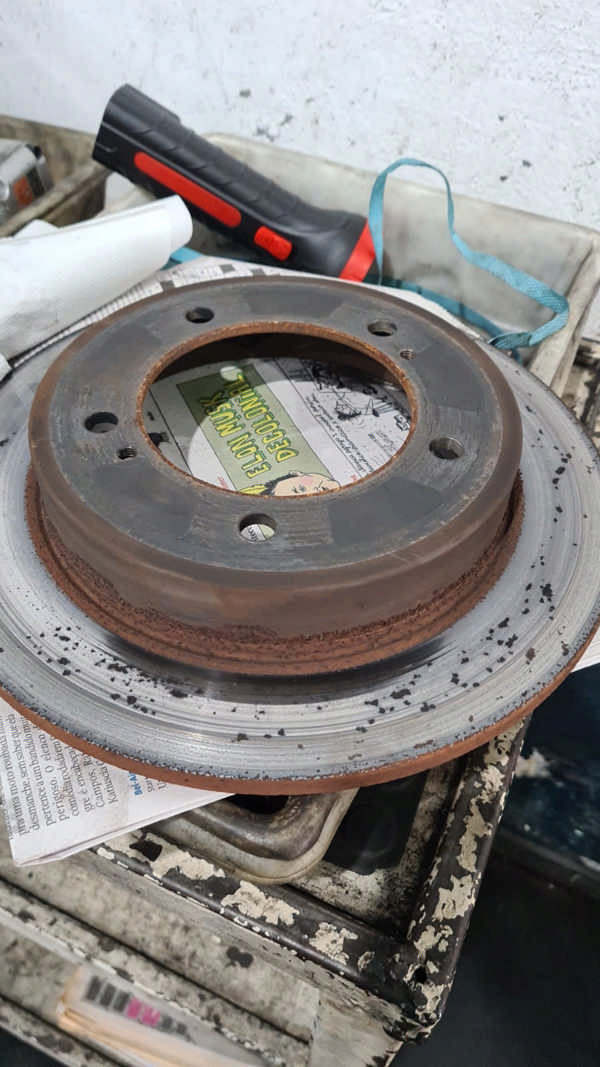 Disco de Freio Velho