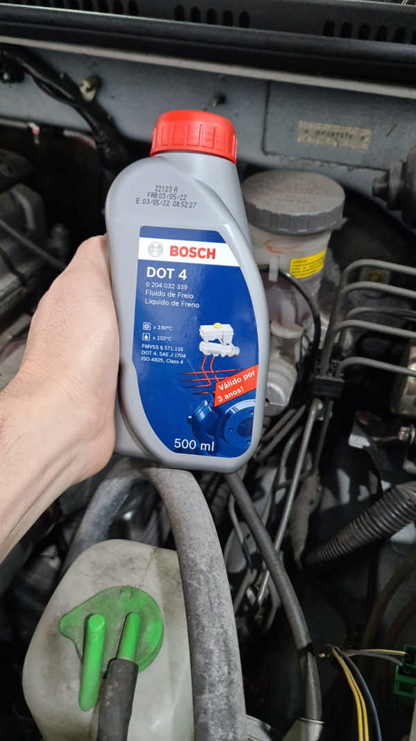Fluido de Freio Novo