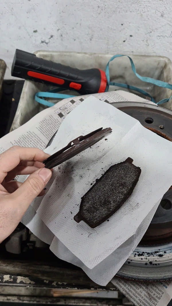 Detalhe das Pastilhas Velhas