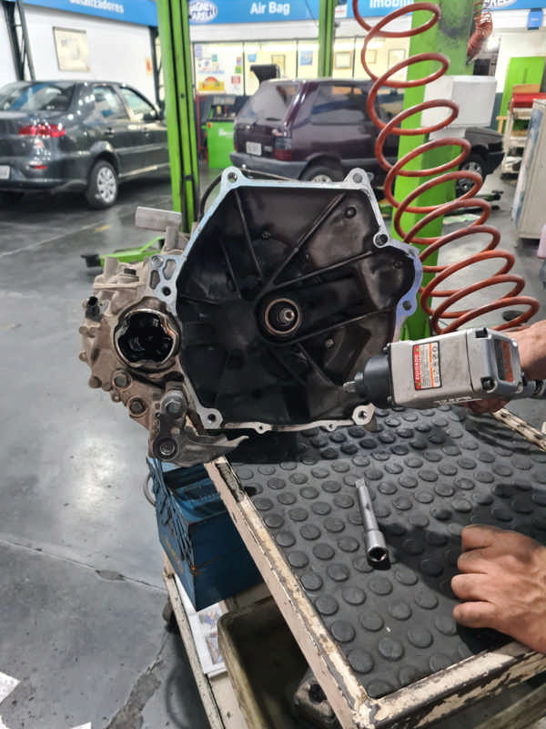 Conjunto da transmissão.