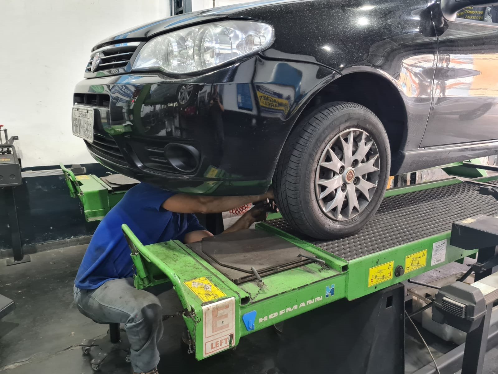 Não deixe de fazer o alinhamento preventivo para manter o carro sempre em ordem.
