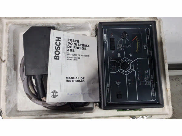 Teste do sistema de freios ABS