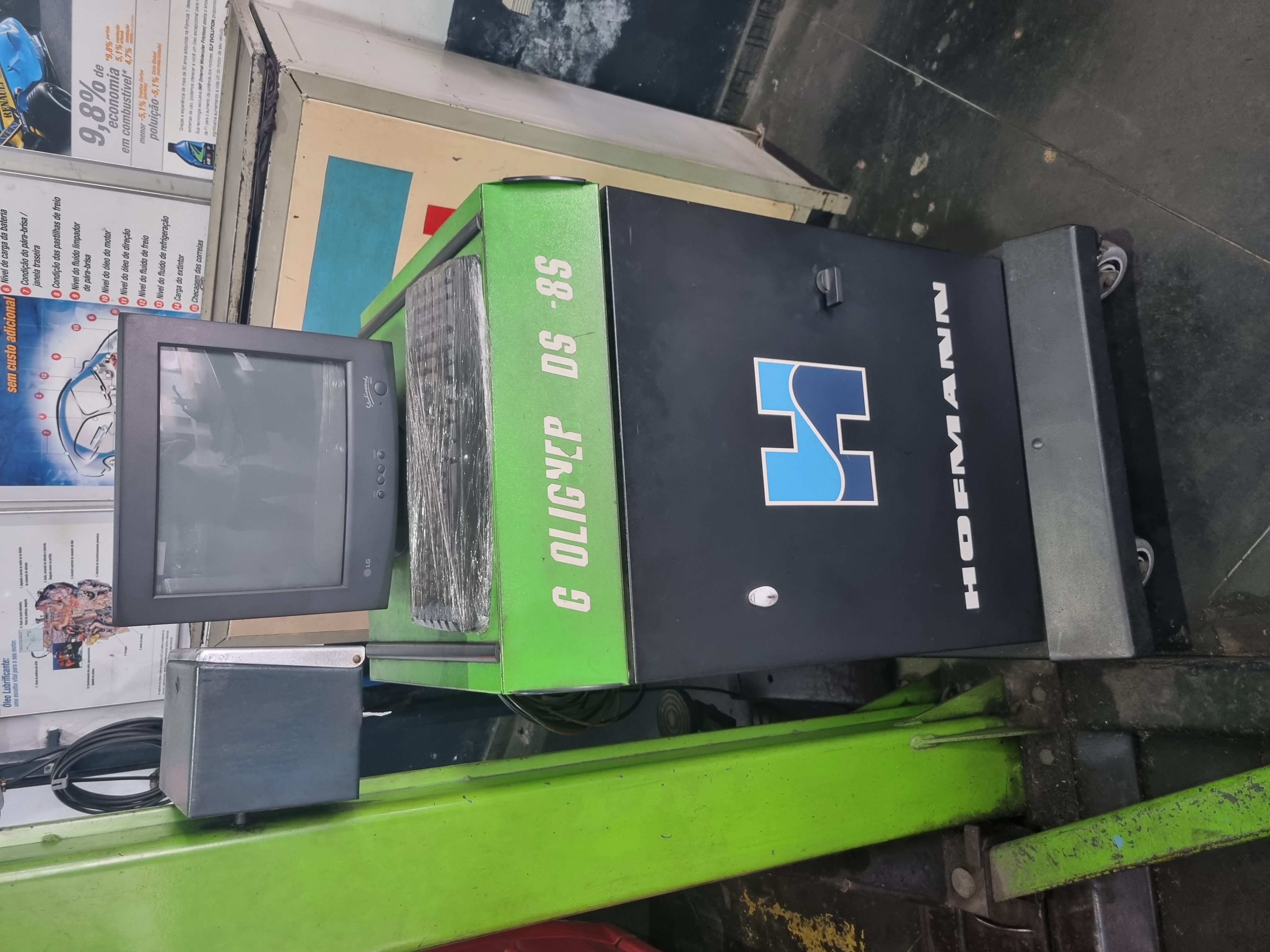 Aparelho para Alinhamento da Direção