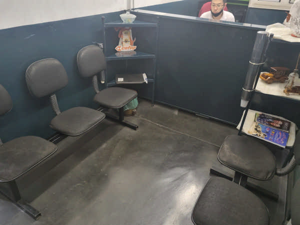 Área de Espera dos Clientes