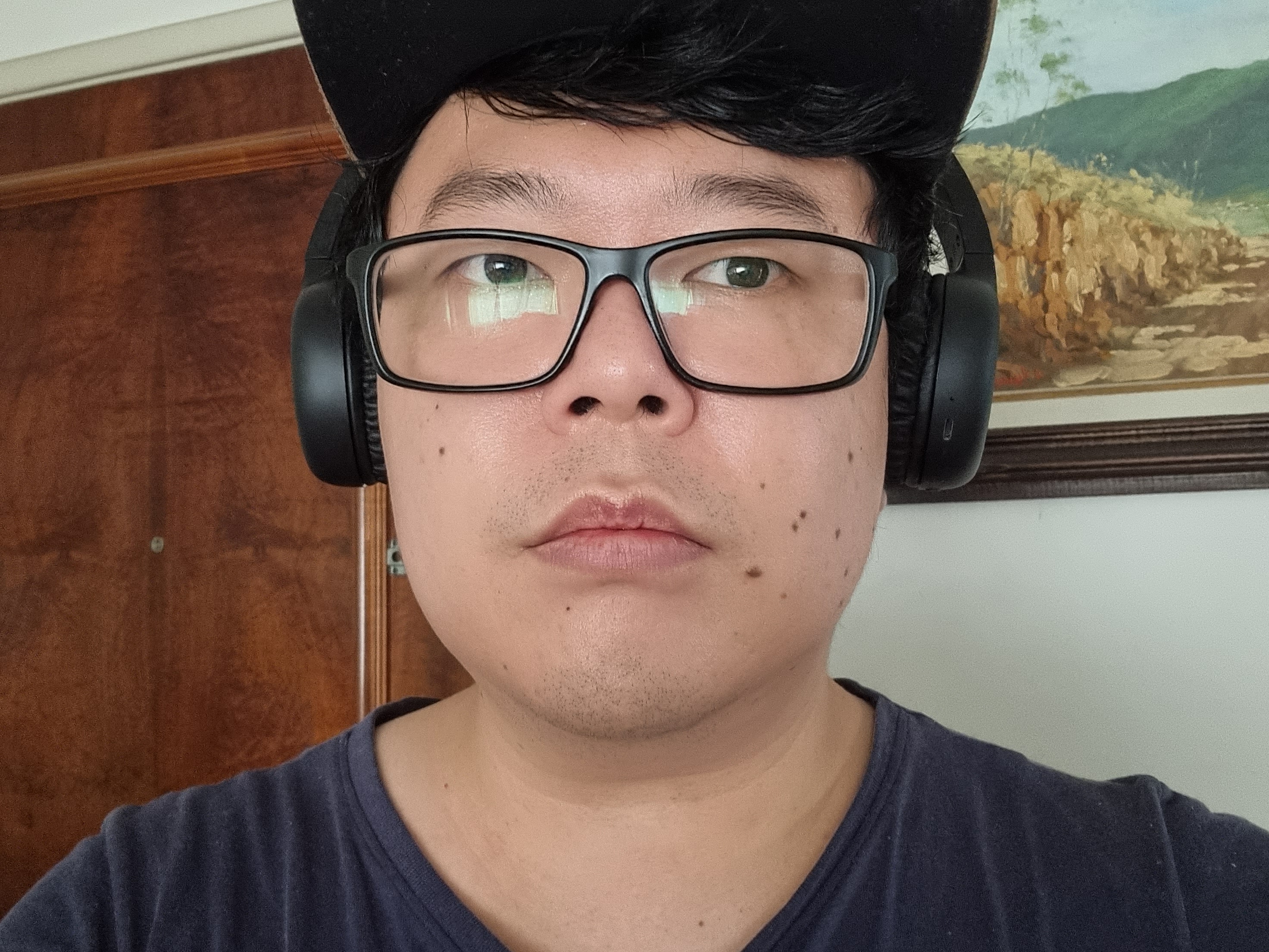 The headphones are very comfy