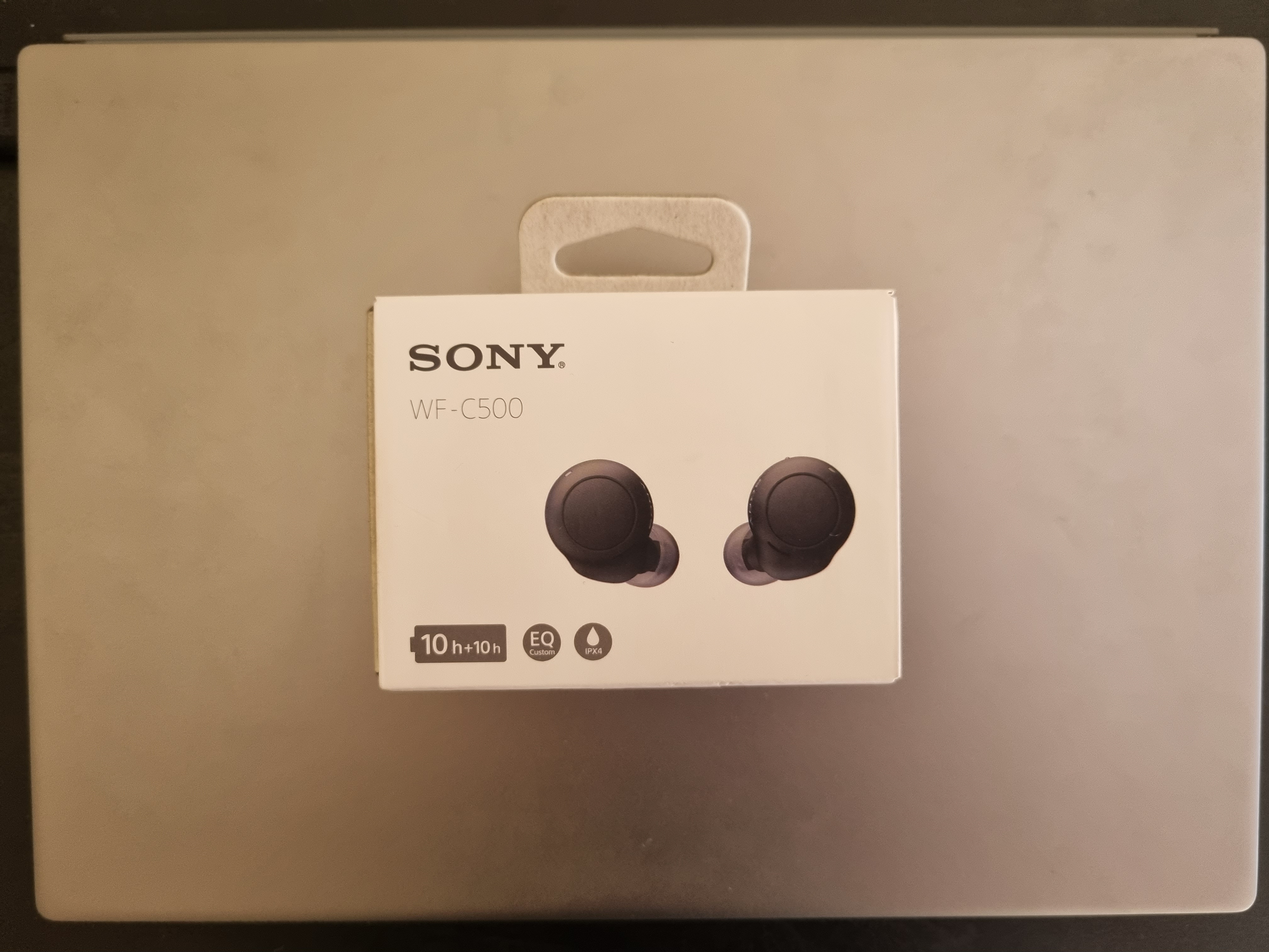 The box